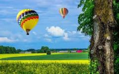 hot air balloon rides wales